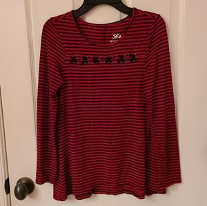 Justice Long Sleeve Top